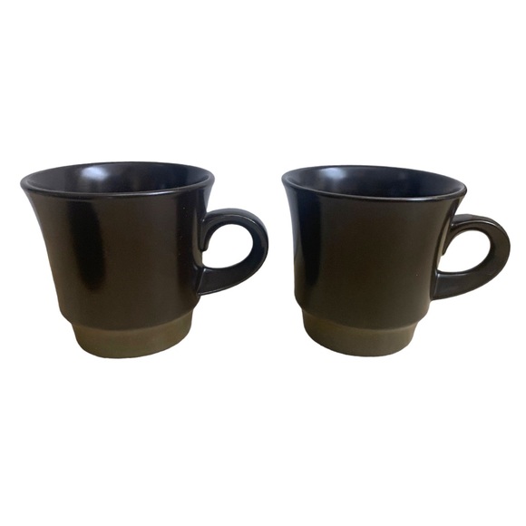 VTG Noritake Campobello Lidded Sugar Bowl & Two Coffee Tea Cups Mugs Stoneware - Picture 14 of 16